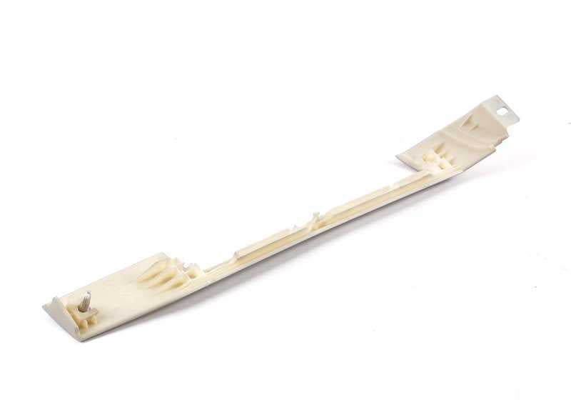 Listón adorno Titanio II OEM 51457046969 para panel interior central BMW Serie 3 E46 (316Ci, 316i, 316ti) y más. Original BMW.
