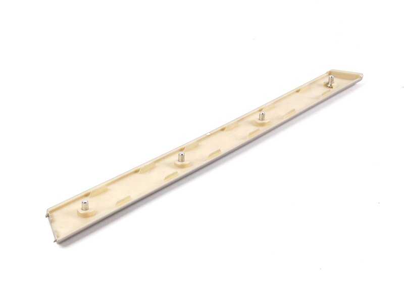 Embellecedor puerta delantera derecha OEM 51457047162 para BMW Serie 3 E46. Original BMW.