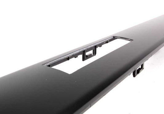 Right side molding for BMW E30 (OEM 51121971618). Genuine BMW