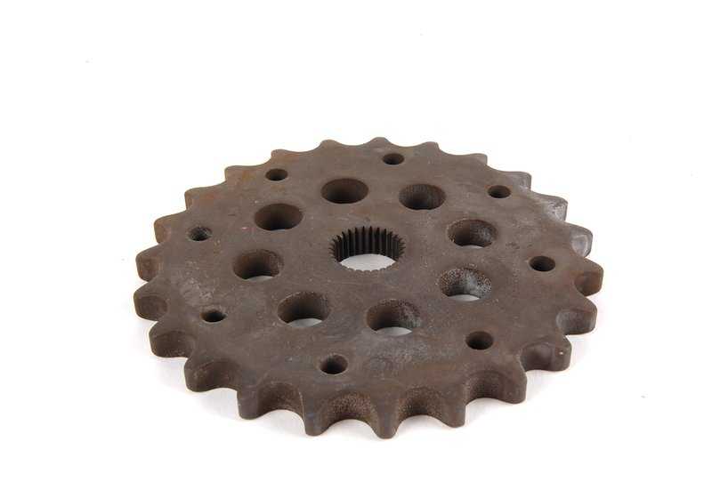 Roda dentada para BMW E28, E34 Série 5, E24 Série 6, E32 Série 7, E31 Série 8 (OEM 11411707147). BMW original