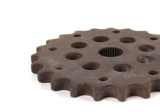 Sprocket for BMW E28, E34 5 Series, E24 6 Series, E32 7 Series, E31 8 Series (OEM 11411707147). Genuine BMW