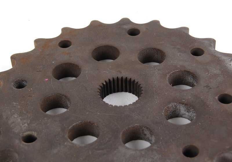 Roda dentada para BMW E28, E34 Série 5, E24 Série 6, E32 Série 7, E31 Série 8 (OEM 11411707147). BMW original