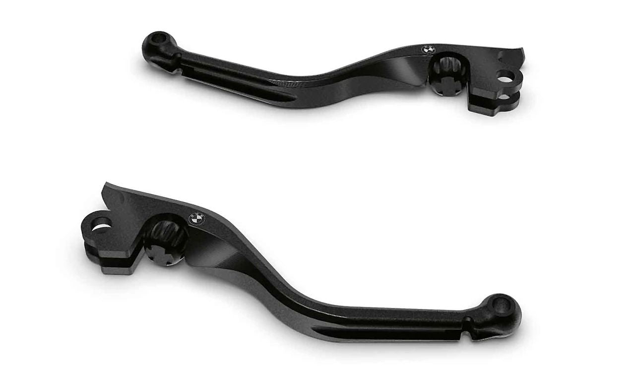 Juego de palancas de mano ajustables OEM 77228391970 para BMW R 18, R 18 Classic, R 18 B, R 18 Transcontinental. Original BMW Motorrad.