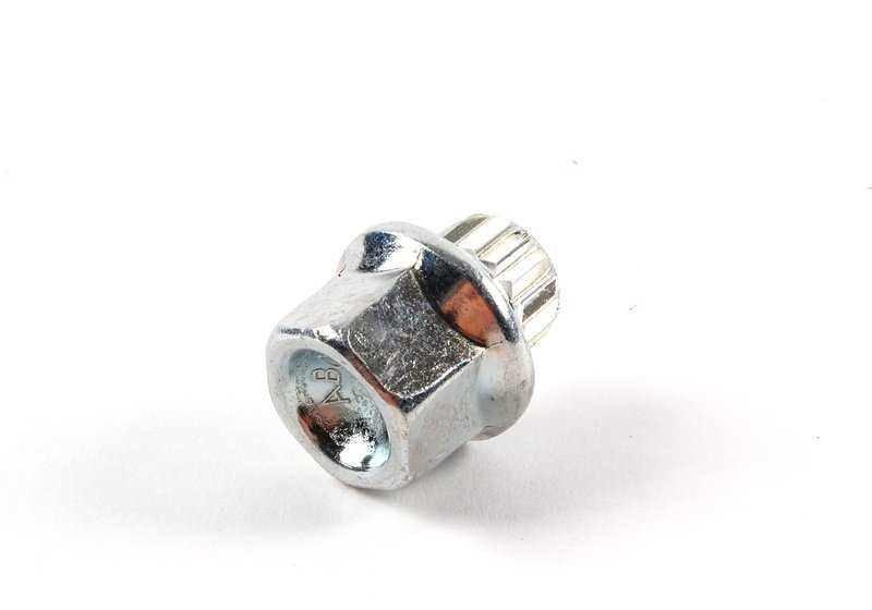 Adaptador con código OEM 36136765545 para BMW {E81, E82, E87, E87N, E88, F20, F20N, F21, F21N, F22, F23, E30, E36, E46, E90, E90N, E91, E91N, E92, E92N, E93, E93N, F30, F31, F34, F34N, F35, F35N, F32, F33, F36, E34, E39, E60, E60N, E61, E61N, F07, F