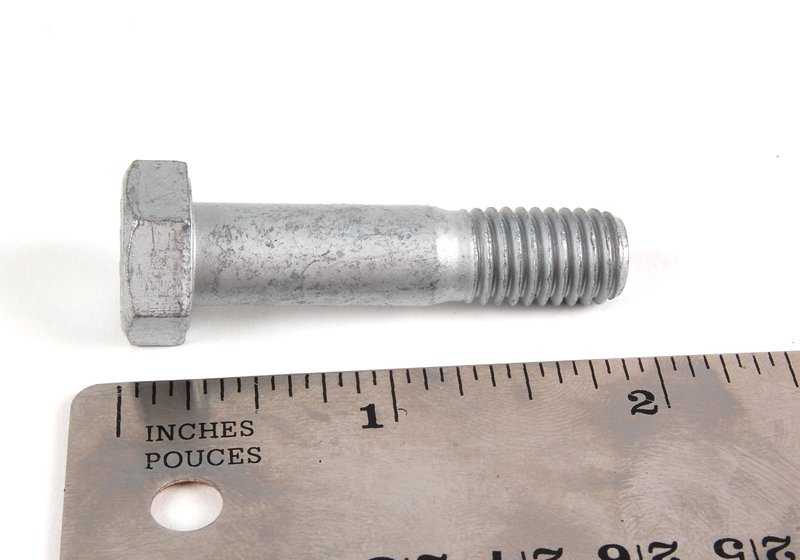 Tornillo hexagonal M10x42 OEM 26207564559 para BMW X5 (E53, E70) y X6 (E71). Original BMW.