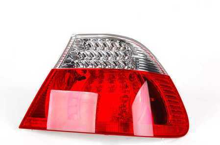 Piloto trasero derecho LED blanco OEM 63216920700 para BMW Serie 3 E46 Coupé. Original BMW.