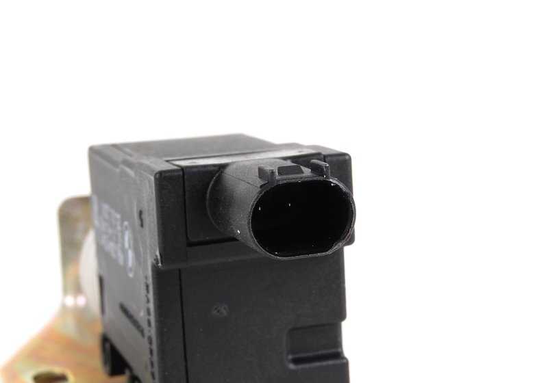 Motor actuador cerradura OEM 51258410575 para BMW E36, Z3. Original BMW.