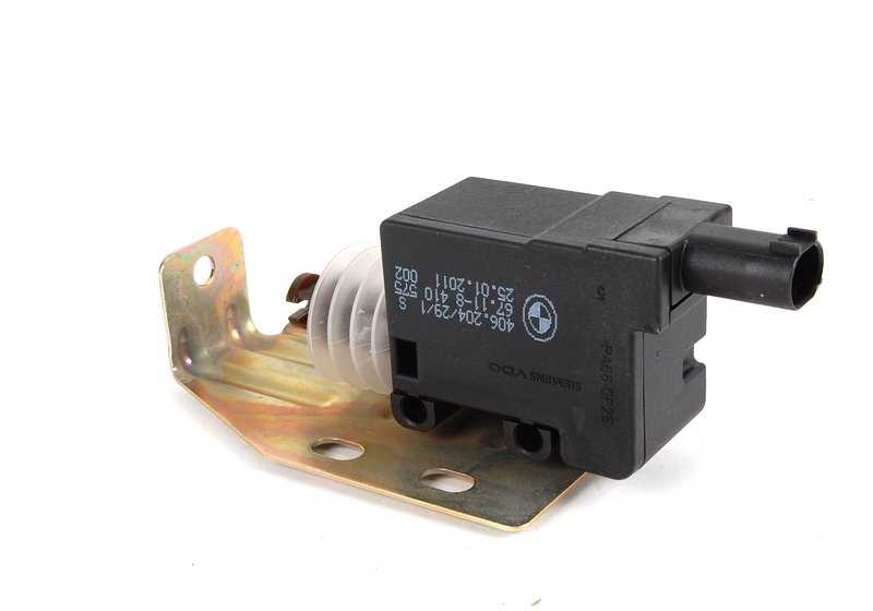 Motor actuador cerradura OEM 51258410575 para BMW E36, Z3. Original BMW.
