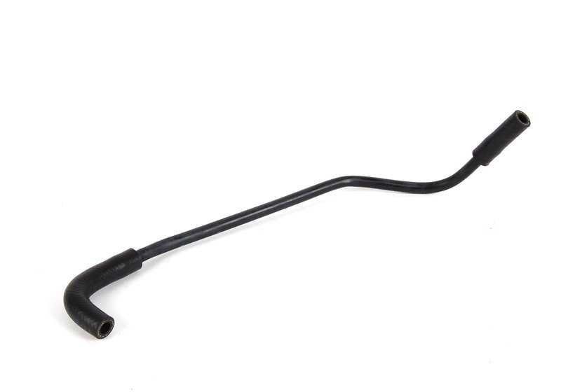 Tubo de ventilación del depósito OEM 13907557924 para BMW E46, E39, E65, E66, E53, Z4 E85. Original BMW.