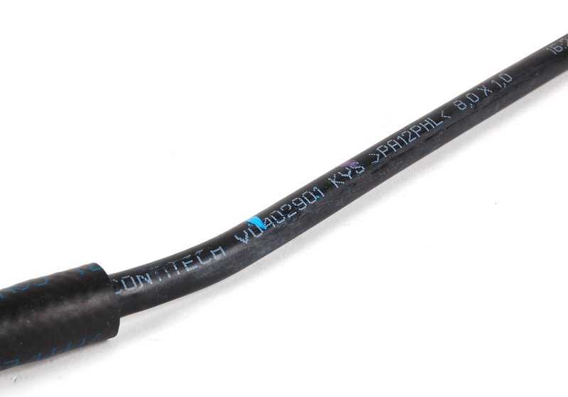 Tubo de ventilación del depósito OEM 13907557924 para BMW E46, E39, E65, E66, E53, Z4 E85. Original BMW.