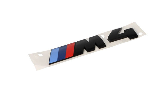 Emblema OEM 51148068579 para BMW F82, F83. Original BMW