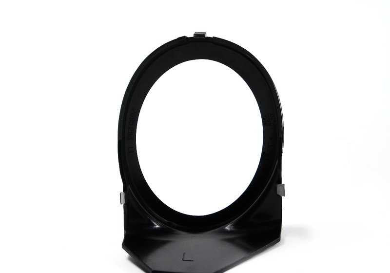 Paramento faro antiniebla izquierdo OEM 51112695255 para BMW Serie 3 E46 M3. Original BMW.