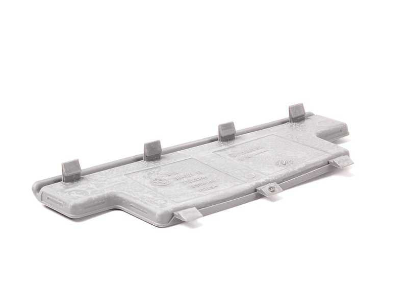 Unterer hinterer Einsatz für BMW 3 E90 -Serie, E91 (OEM 51167156473). Original BMW