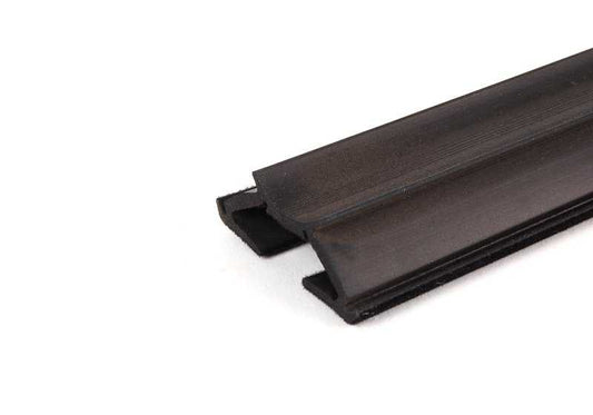 Guía de ventana OEM 51341938062 para BMW E34, E32. Original BMW.