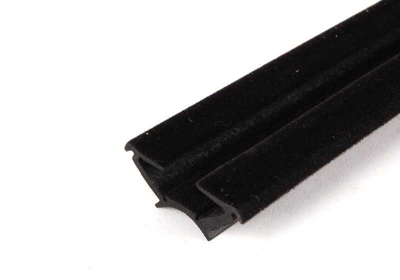 Guía de ventana OEM 51341938062 para BMW E34, E32. Original BMW.