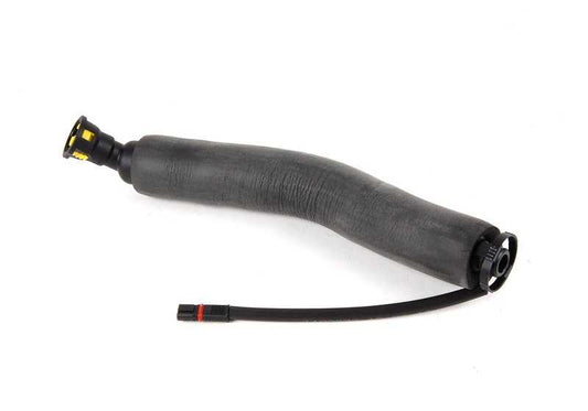 Tubería de retorno de aceite OEM 11157567802 para BMW E90, E91, E60, E61. Original BMW.