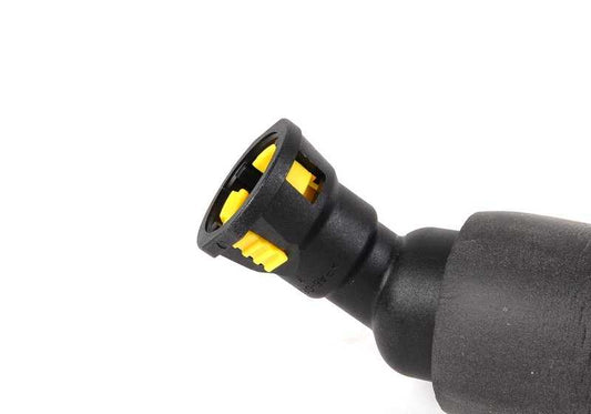 Tubería de retorno de aceite OEM 11157567802 para BMW E90, E91, E60, E61. Original BMW.