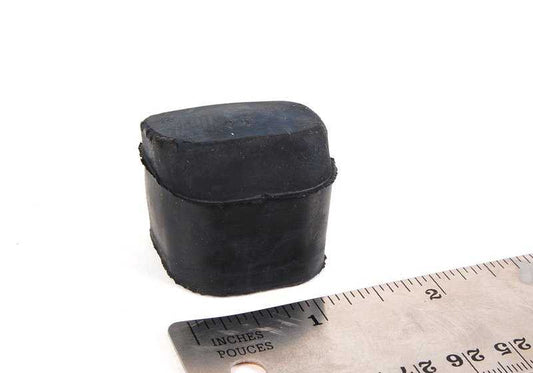Silentblock de goma OEM 17111737704 para BMW E39, E38, E52. Pieza original BMW.