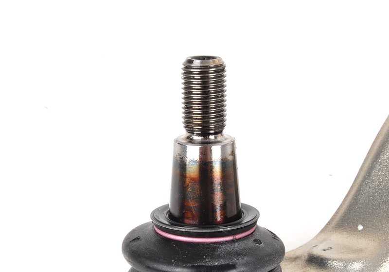 Left front tensioner with Silentblock OEM 31126773949 for BMW X5 E70, E70N and BMW X6 E71, E72. Original BMW.