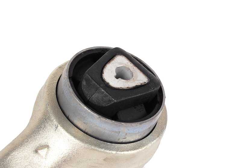 Left front tensioner with Silentblock OEM 31126773949 for BMW X5 E70, E70N and BMW X6 E71, E72. Original BMW.
