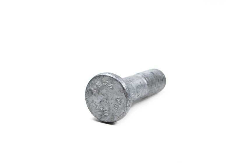 Espárrago moleteado OEM 21511203012 para BMW E81, E82, E87, E88, F20, F21, F22, F23, E21, E30, E36, E46, E90, E91, E92, E93, F30, F31, F34, F80, F32, F33, F36, F82, F83, E12, E28, E34, E39, E60, E61, F10, F11, E24, E63, E64, F06, F12, F13, E23, E32,