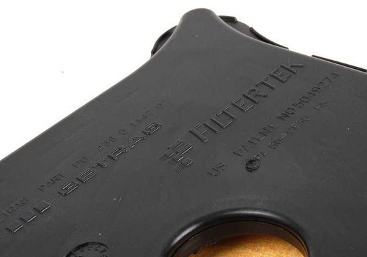 OEM -Saugfiltereinheit 28107842828 für BMW E82, E88, E90, E92, E93, E89 (Modelle 135i, 335i, M3). Original BMW.