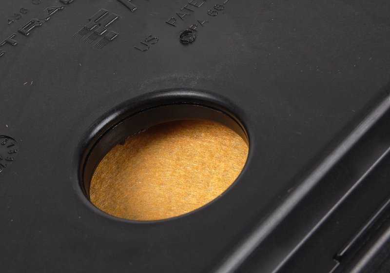 Unidad del filtro de succión OEM 28107842828 para BMW E82, E88, E90, E92, E93, E89 (modelos 135i, 335i, M3). Original BMW.