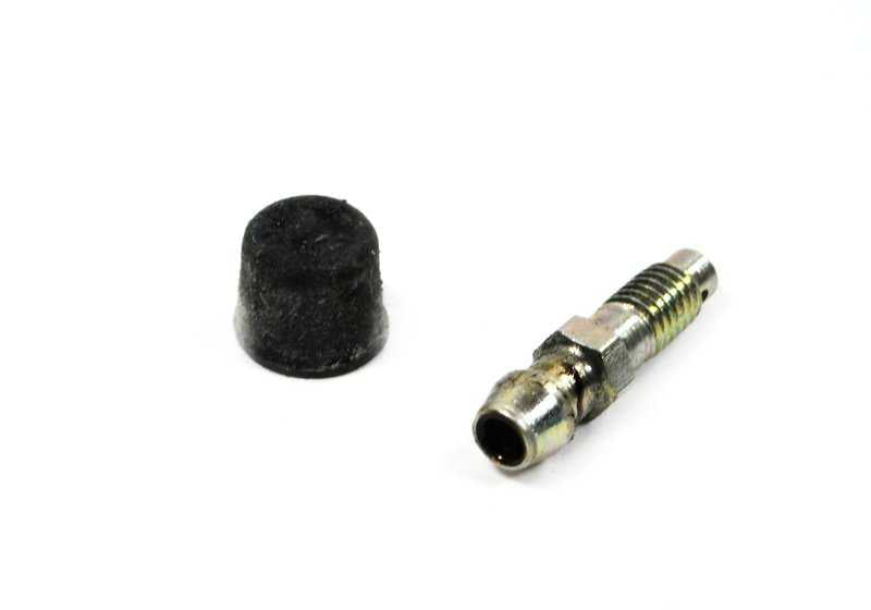 Purge parafuso OEM 21521116360 para BMW E21, E30, E36, E46, E12, E28, E34, E39, E24, E32, E38, E31, E53, Z1, Z3, E52. BMW original.
