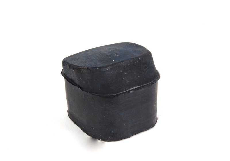 Silentblock de goma OEM 17111737704 para BMW E39, E38, E52. Pieza original BMW.