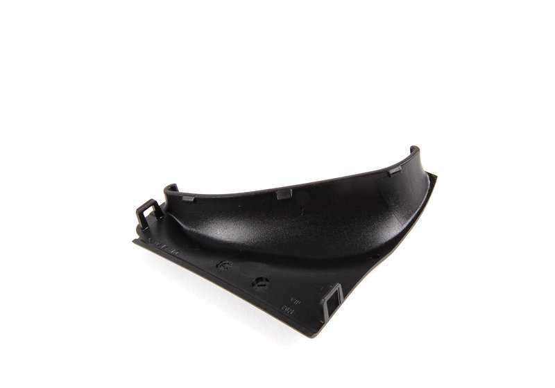 Embellecedor delantero negro OEM 52108267426 para BMW E46 {318Ci BP71, BP72, BP81, BP82, BW71, BW72, BW81, BW82, BY71, BY72}. Original BMW. Ideal para sustituir pieza desgastada en la parte delantera.