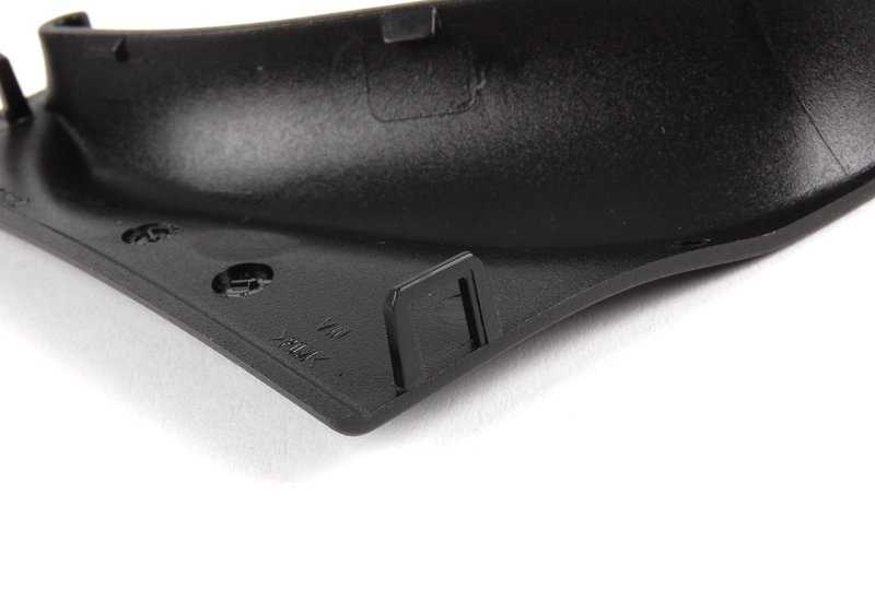 Embellecedor delantero negro OEM 52108267426 para BMW E46 {318Ci BP71, BP72, BP81, BP82, BW71, BW72, BW81, BW82, BY71, BY72}. Original BMW. Ideal para sustituir pieza desgastada en la parte delantera.