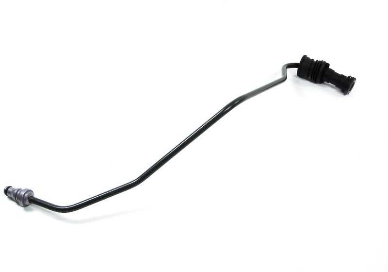 Tubo de embrague OEM 21526774274 para BMW E46, X3 E83 y E83N. Conduce el líquido hidráulico del sistema de embrague. Original BMW.
