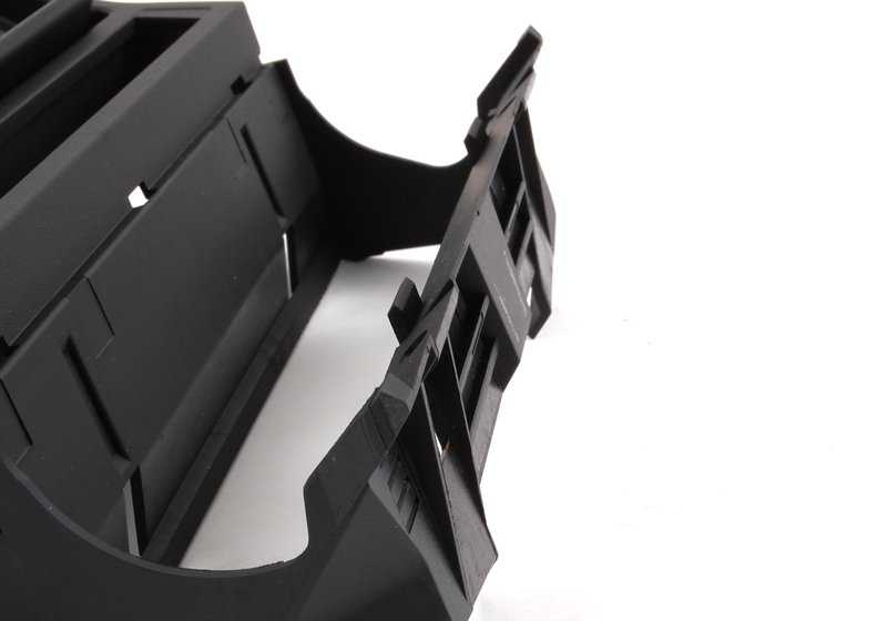 Soporte central de interruptores OEM 51168268891 para BMW E46. Original BMW.
