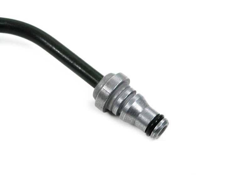 Tubo de embrague OEM 21526774274 para BMW E46, X3 E83 y E83N. Conduce el líquido hidráulico del sistema de embrague. Original BMW.