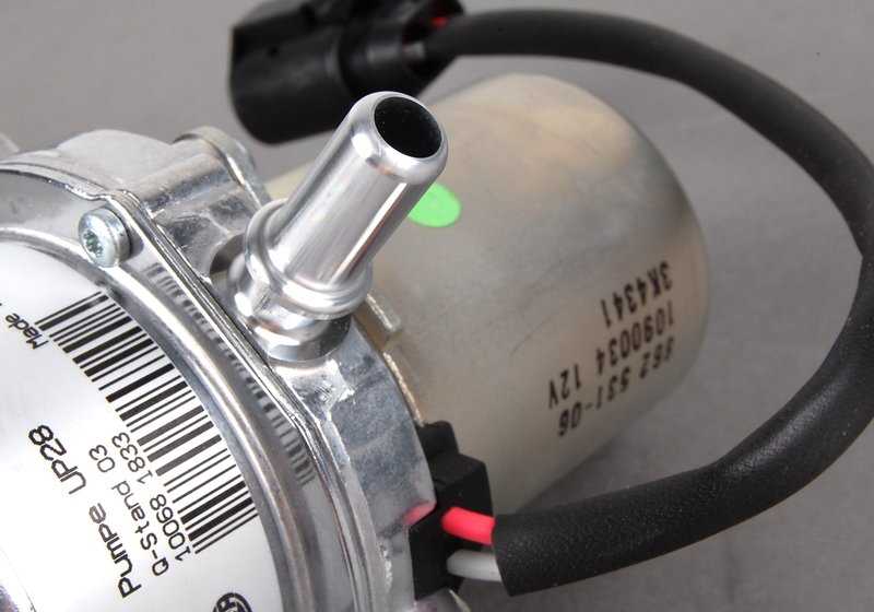 Bomba de vácuo OEM 34336769029 para BMW E81, E87, E90, E60, E61, E63, E64. Válido para motores N45. Componente do sistema de freio. BMW original.