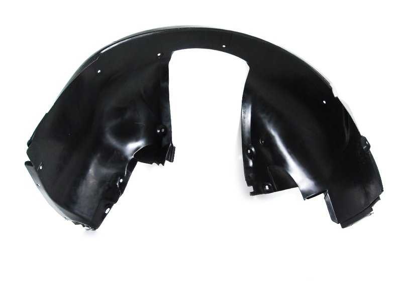 Guardabarros delantero derecho OEM 51718150290 para BMW E38. Original BMW.