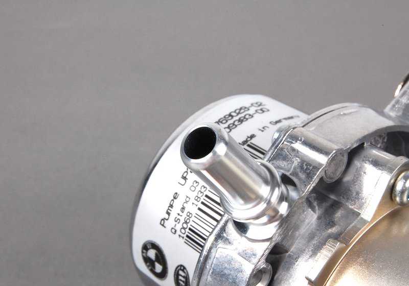 Bomba de vácuo OEM 34336769029 para BMW E81, E87, E90, E60, E61, E63, E64. Válido para motores N45. Componente do sistema de freio. BMW original.