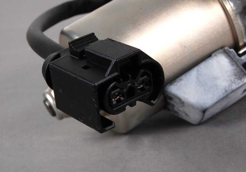 Bomba de vácuo OEM 34336769029 para BMW E81, E87, E90, E60, E61, E63, E64. Válido para motores N45. Componente do sistema de freio. BMW original.