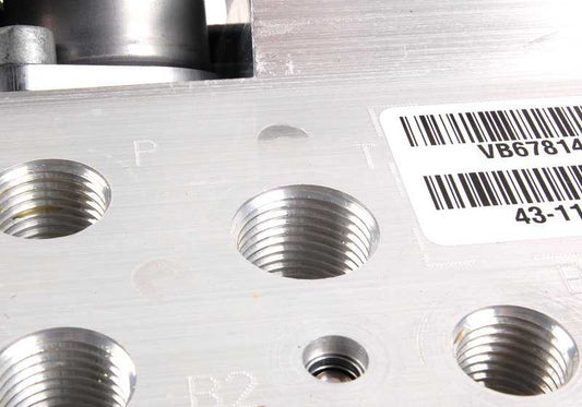 BMW -Block für BMW 5 E60 -Serie, E61 -Serie 6 E63, E64 (OEM 37206781488). Original BMW