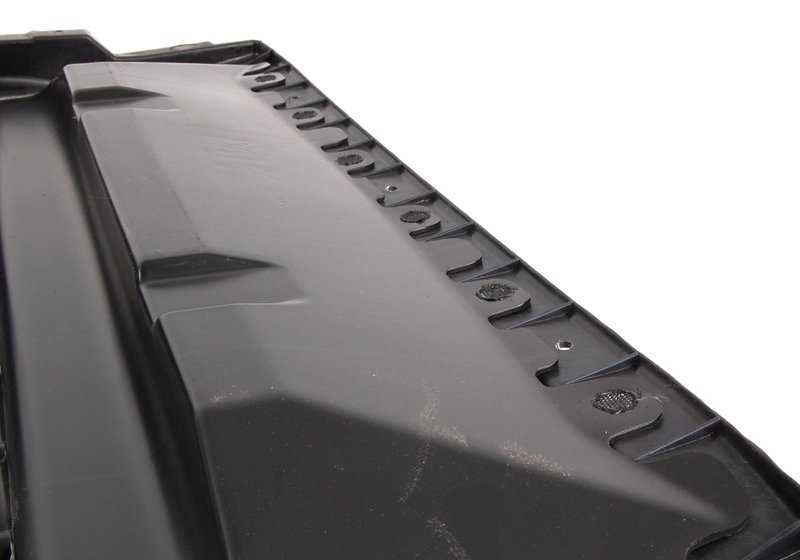 Protector térmico frontal del motor OEM 51717895091 para BMW E46. Original BMW.