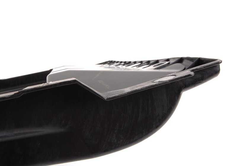 Protector térmico frontal del motor OEM 51717895091 para BMW E46. Original BMW.