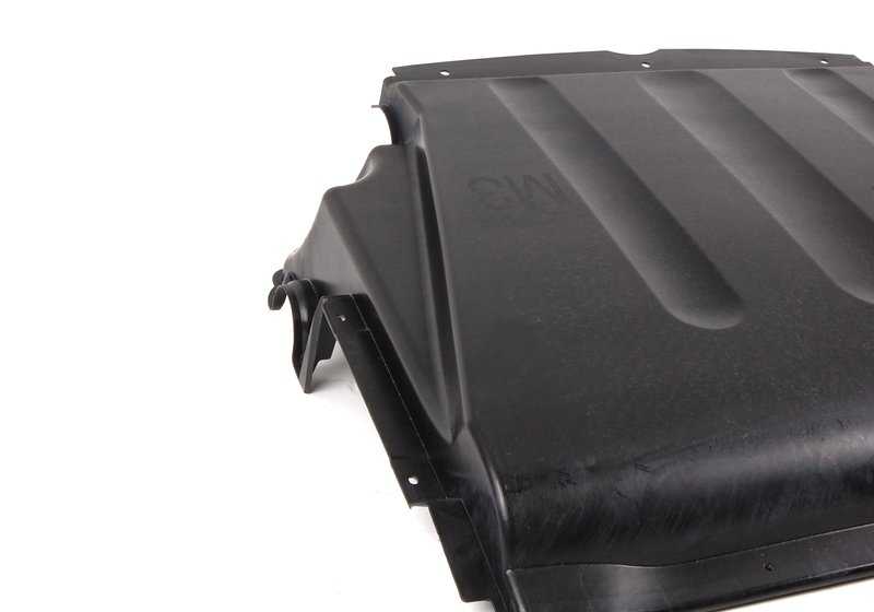 Protector térmico frontal del motor OEM 51717895091 para BMW E46. Original BMW.