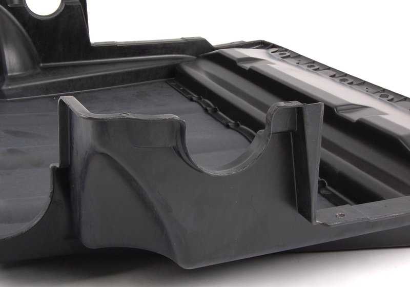 Protector térmico frontal del motor OEM 51717895091 para BMW E46. Original BMW.