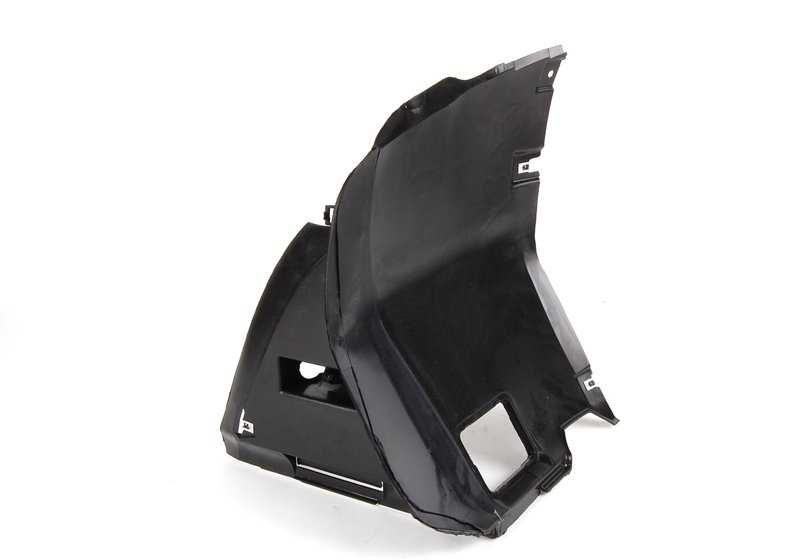 Recubrimiento guardabarros izquierdo OEM 51718193811 para BMW Serie 3 E46 (316i, 318i, 320i... y más). Original BMW.
