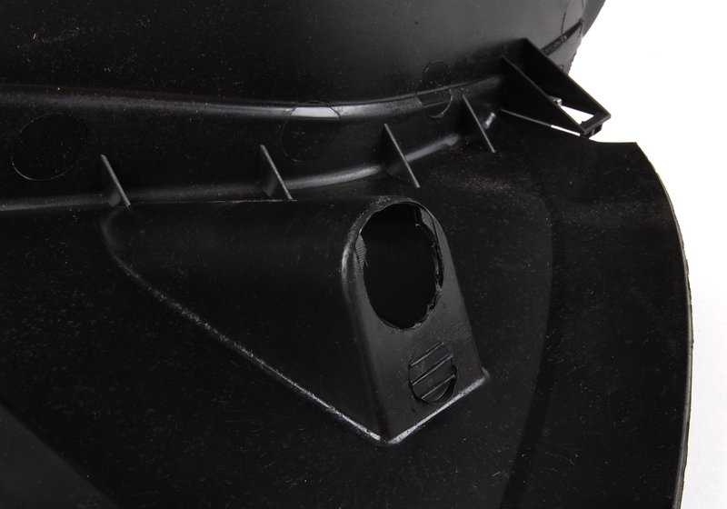 Recubrimiento guardabarros izquierdo OEM 51718193811 para BMW Serie 3 E46 (316i, 318i, 320i... y más). Original BMW.