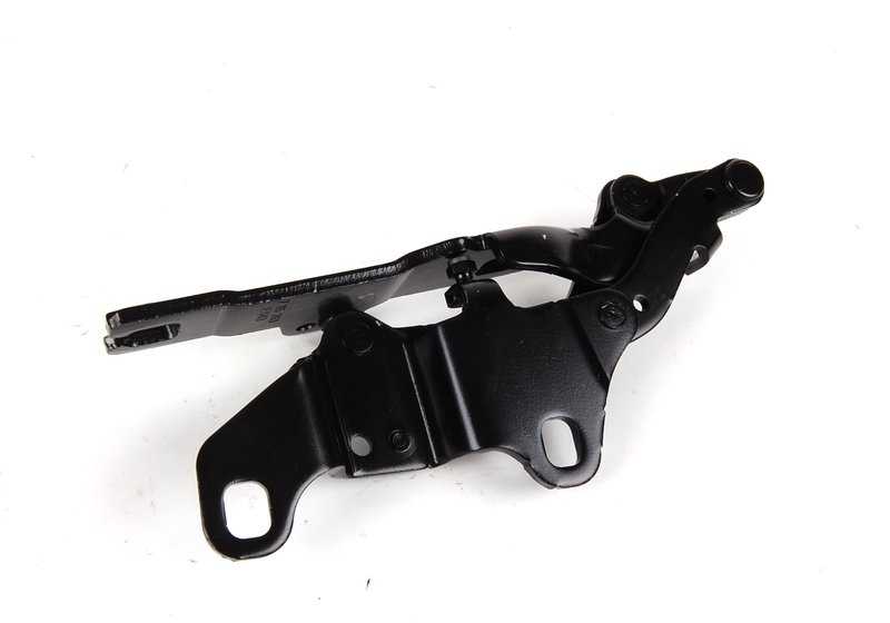 Bisagra capó delantero izquierda OEM 41617210677 para BMW E90, E91, E92, E93. Original BMW.
