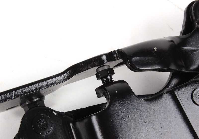 Bisagra capó delantero izquierda OEM 41617210677 para BMW E90, E91, E92, E93. Original BMW.