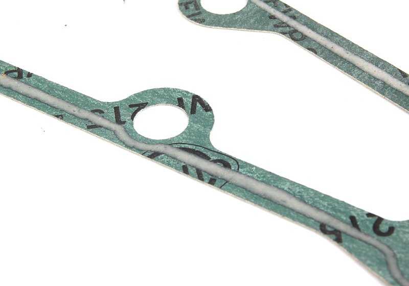 Juego de juntas para tapa cadena motor OEM 11141433306 para BMW E34, E32, E38, E31 (cilindros 5-8). Original BMW.