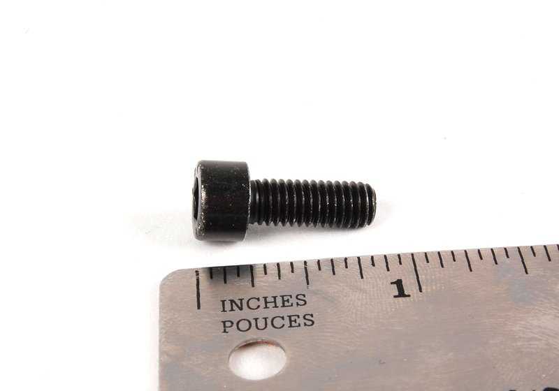 Tornillo de culata OEM 07119919801 para BMW y BMW Motorrad E3, E30, E34, E36, Z1, Z3, K100, K1, R2, R12. Original BMW y BMW Motorrad.