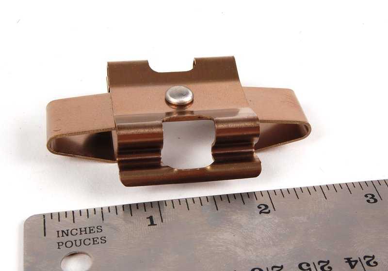Resorte separador OEM 34106786062 para BMW E81, E82, E87, E87N, E88, E90, E90N, E91, E91N, E92, E92N, E93, E93N y MINI R56N. Original BMW y MINI.